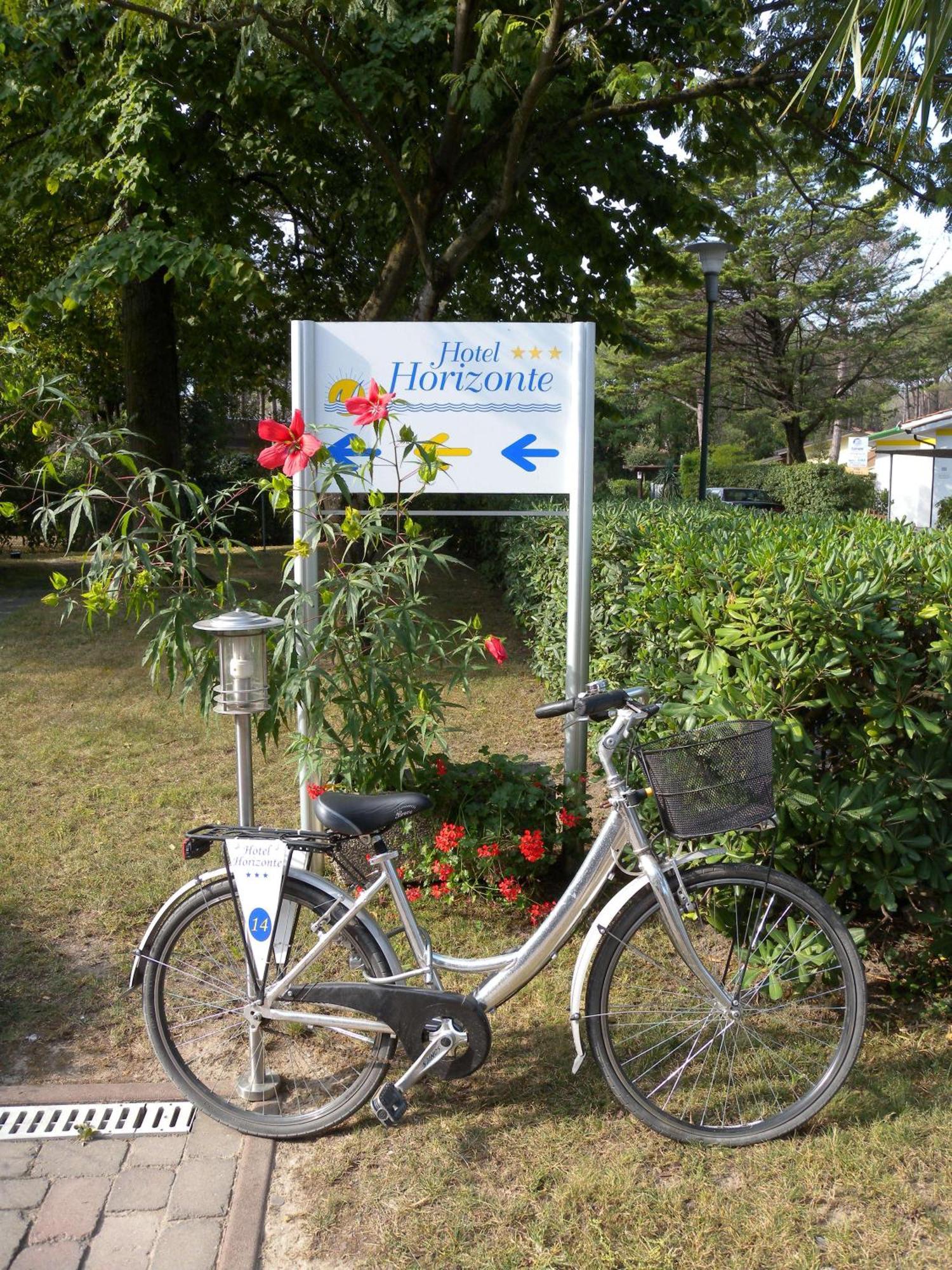 Hotel Horizonte Bibione Dış mekan fotoğraf